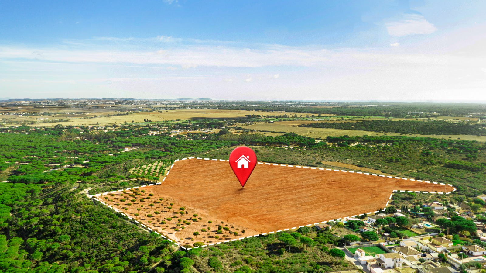 Pen plots for sale